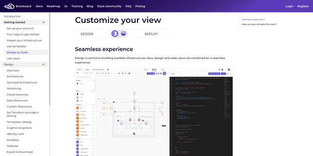 Brainboard IDE